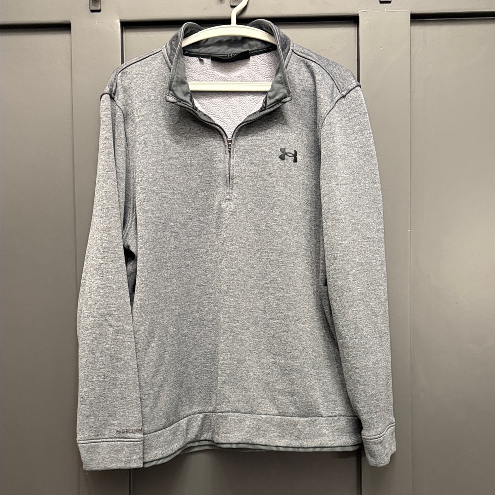 Under Armour ColdGear Golf 1/4 zip Pullover